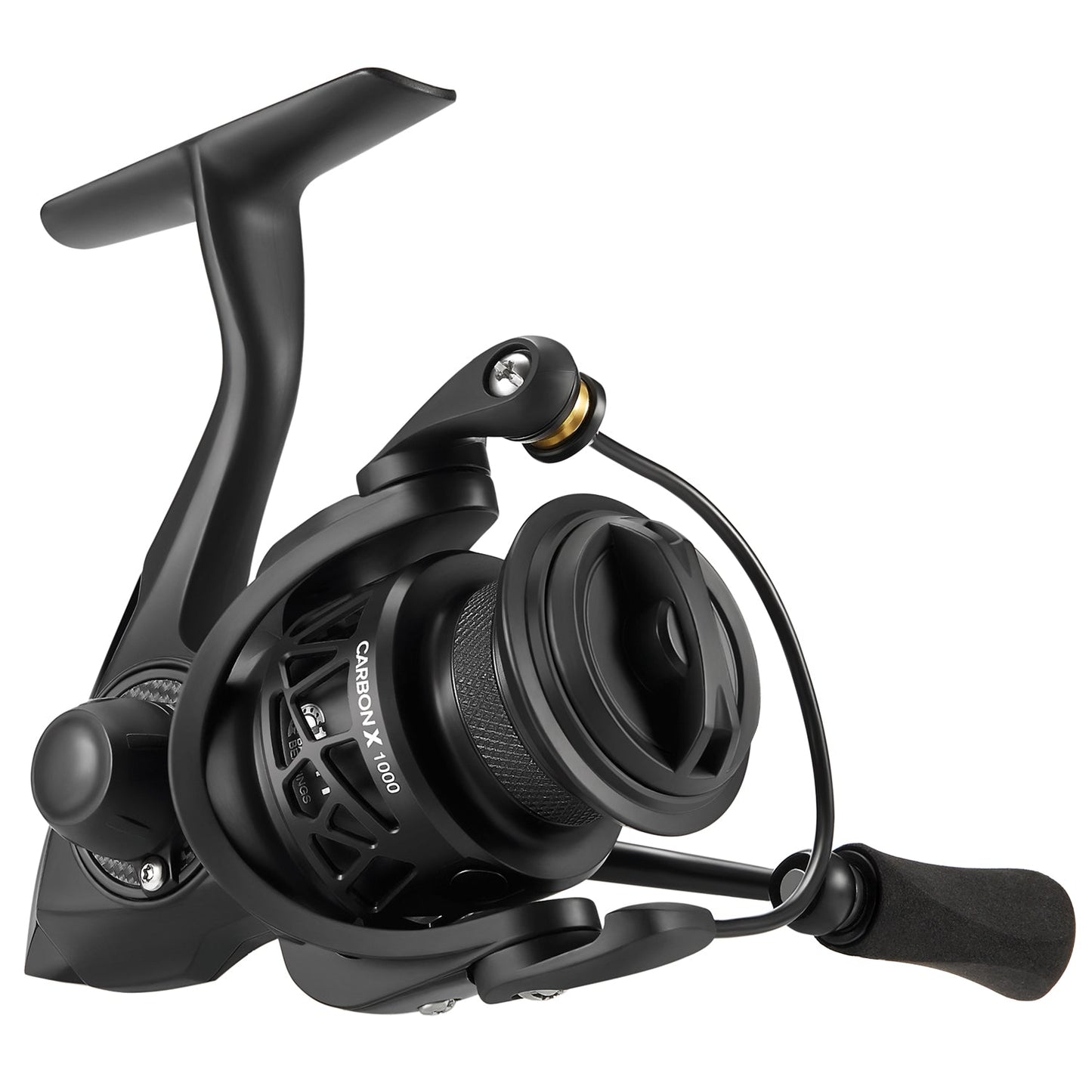 Lightweight Carbon Spinning Reel for Ice Fishing