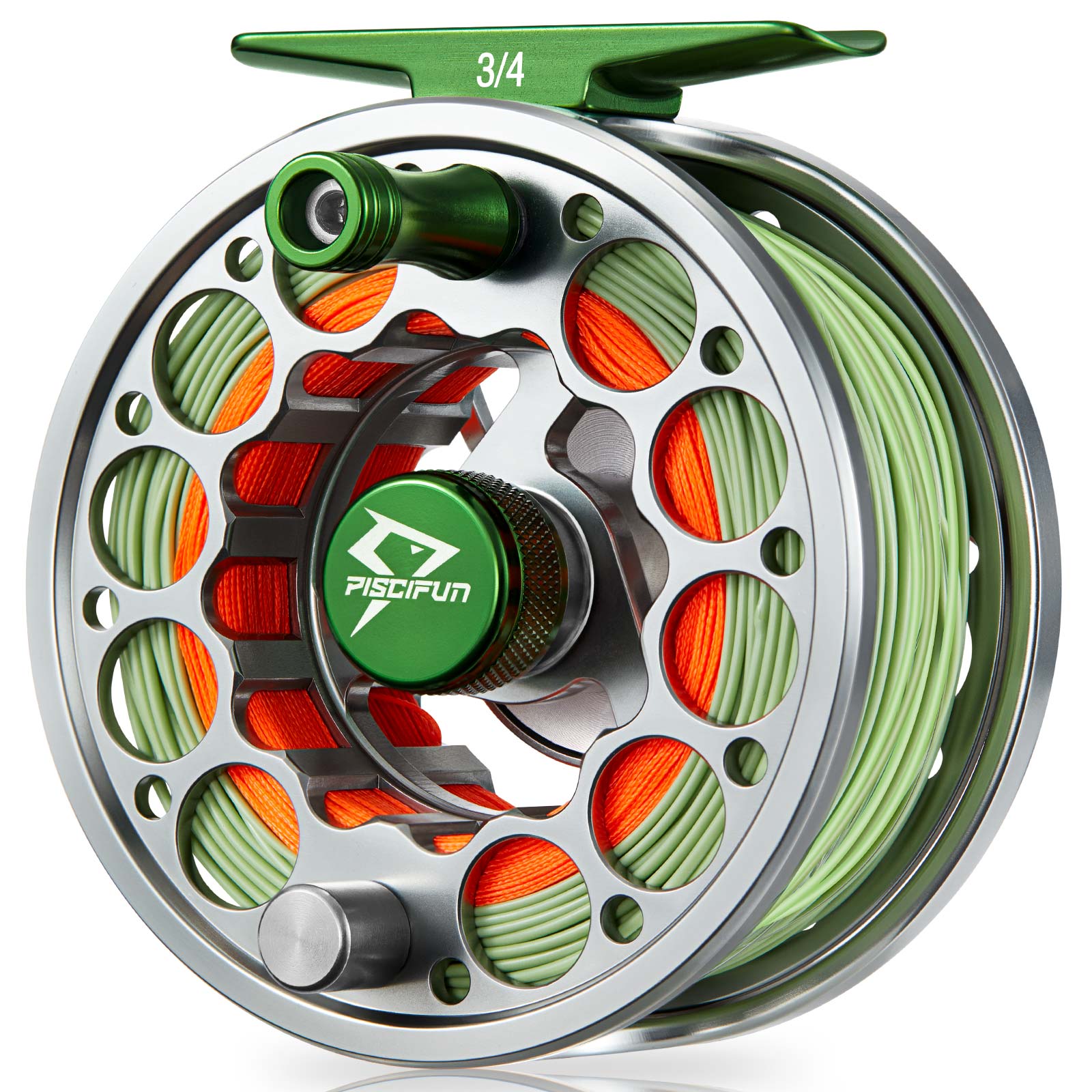 Durable Aluminum Fly Fishing Reel - VogeLuxe