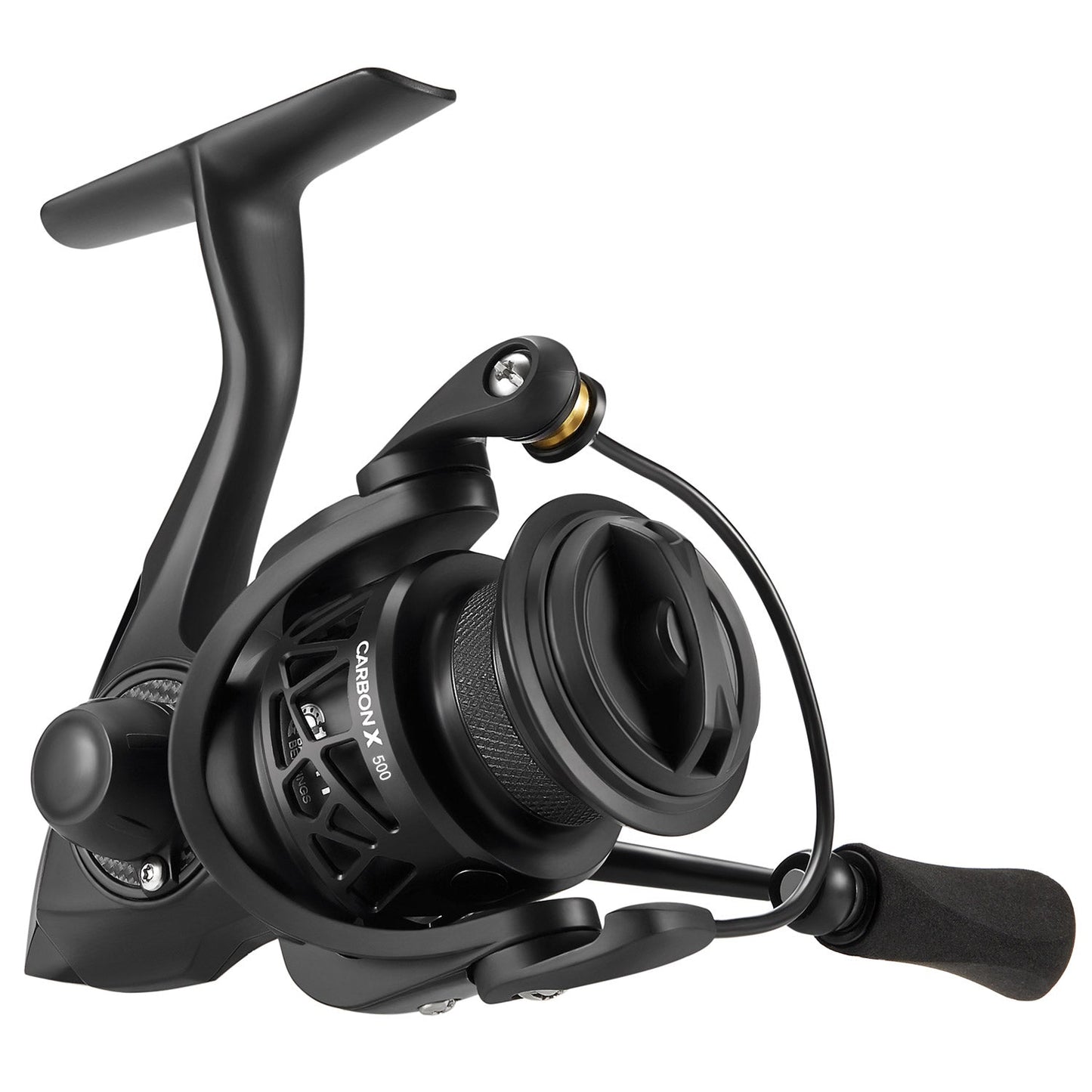 Lightweight Carbon Spinning Reel for Ice Fishing - VogeLuxe