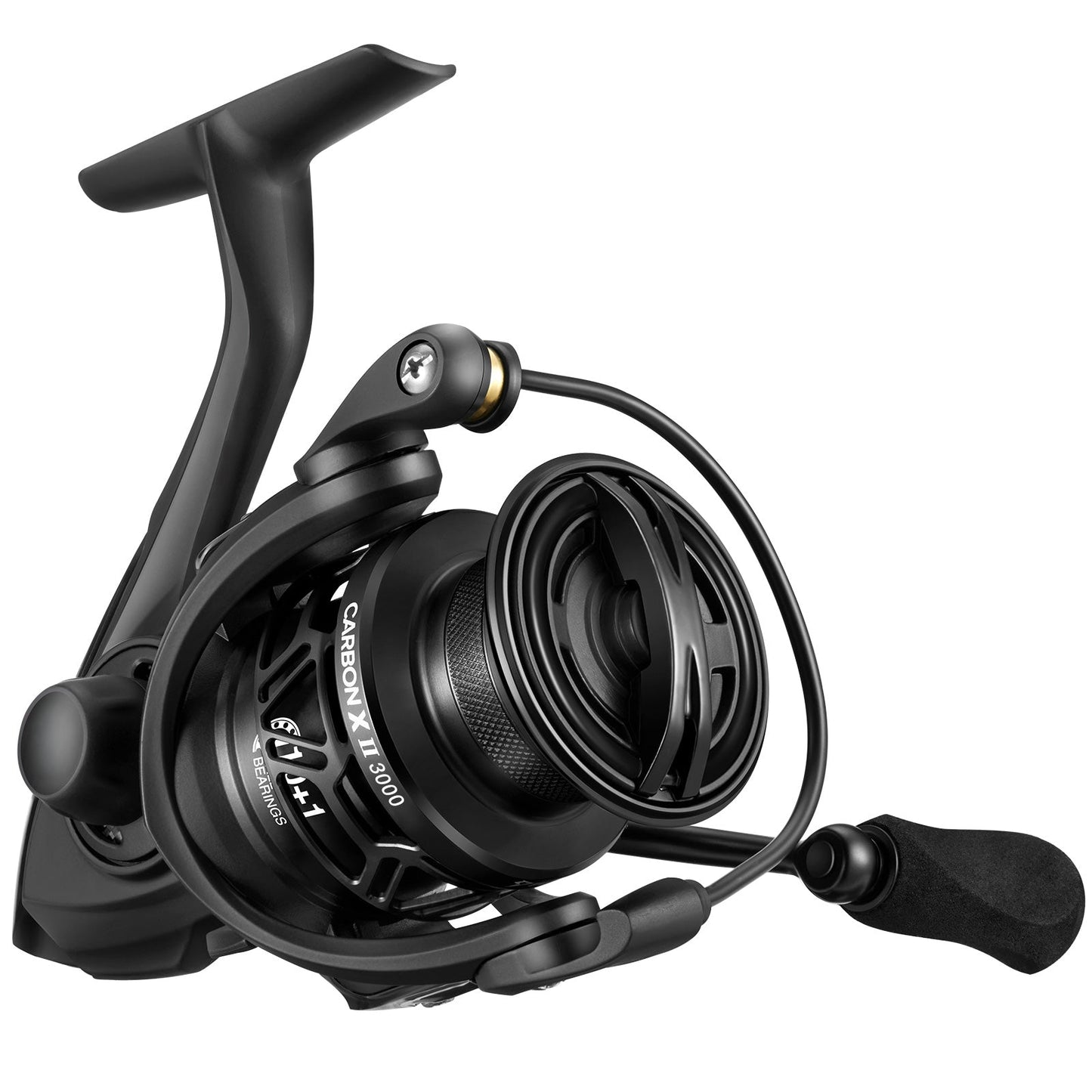 Lightweight Carbon Fiber Spinning Fishing Reel