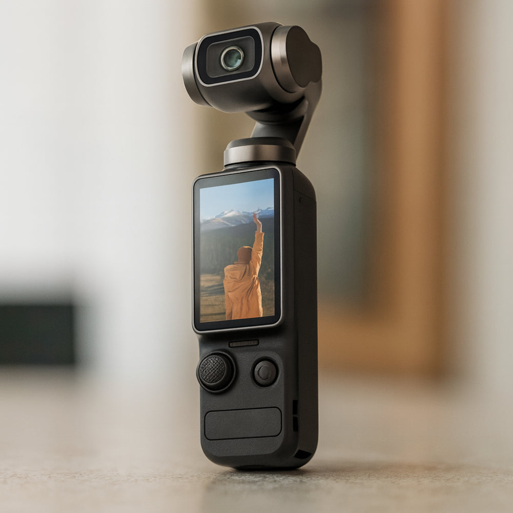 Compact 4K Handheld Stabilizer Camera with Touch Screen - VogeLuxe