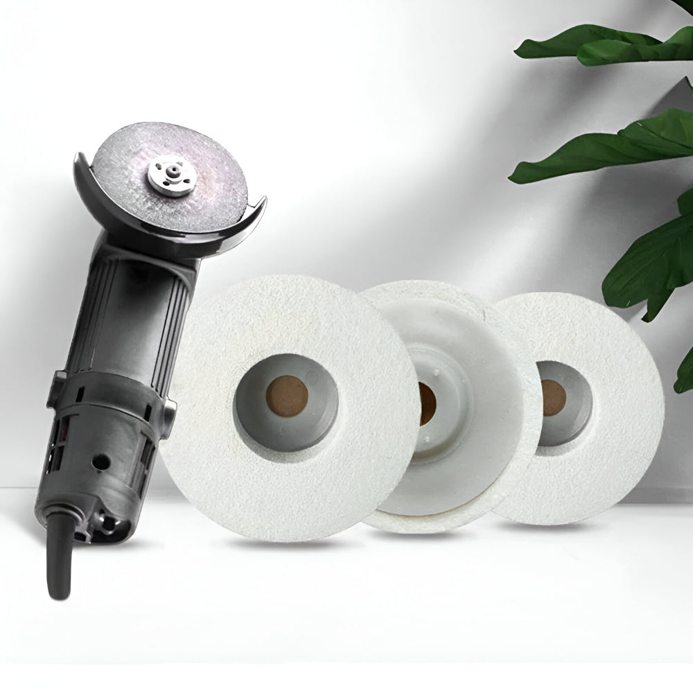 Premium Felt Buffing Wheel Polishing Kit