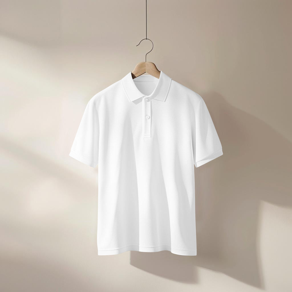 Men's Simple Classic Fit Polo Shirt
