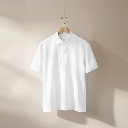 Men's Simple Classic Fit Polo Shirt