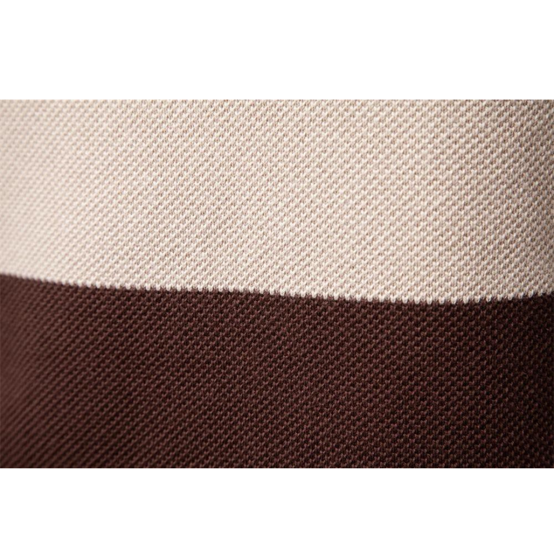 Polyester Blend Sweater – Quarter Zip Neck & Retains Shape