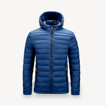VogeLuxe | Men’s Sporty Slim Puffer Jacket