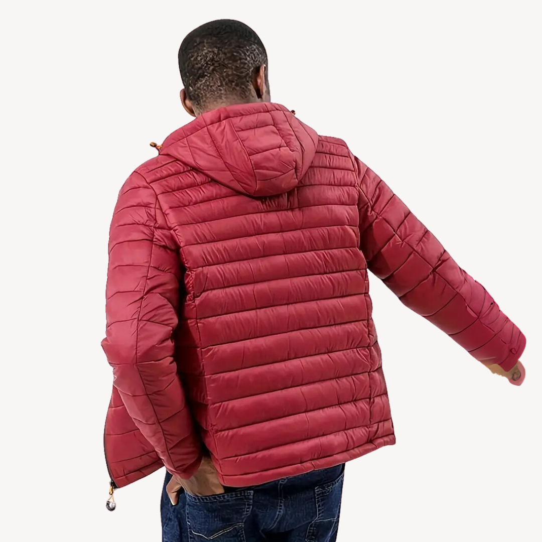 VogeLuxe | Men’s Sporty Slim Puffer Jacket