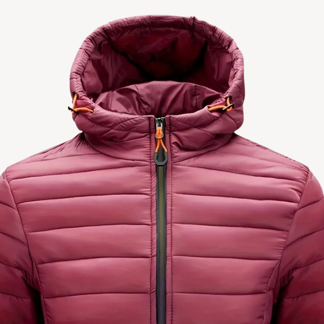 VogeLuxe | Men’s Sporty Slim Puffer Jacket