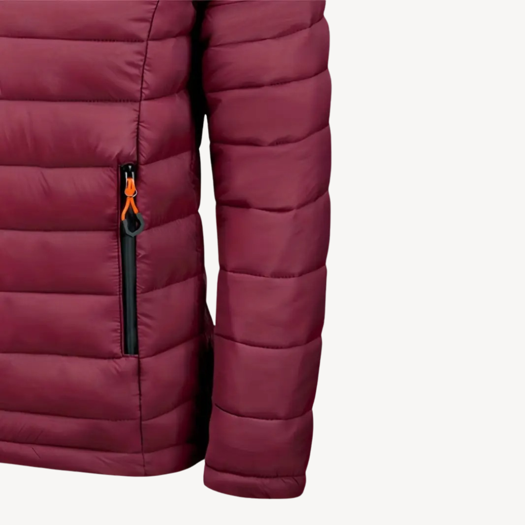 VogeLuxe | Men’s Sporty Slim Puffer Jacket