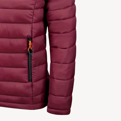 VogeLuxe | Men’s Sporty Slim Puffer Jacket