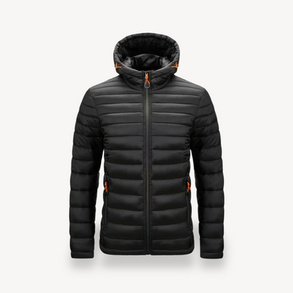 VogeLuxe | Men’s Sporty Slim Puffer Jacket