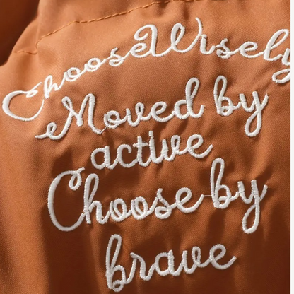 VogeLuxe | Men’s Varsity Puffer Letterman Jacket