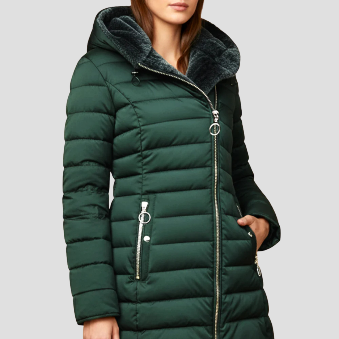Poppy | Fleece Puffer Jacket 0