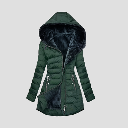 Poppy | Fleece Puffer Jacket 1