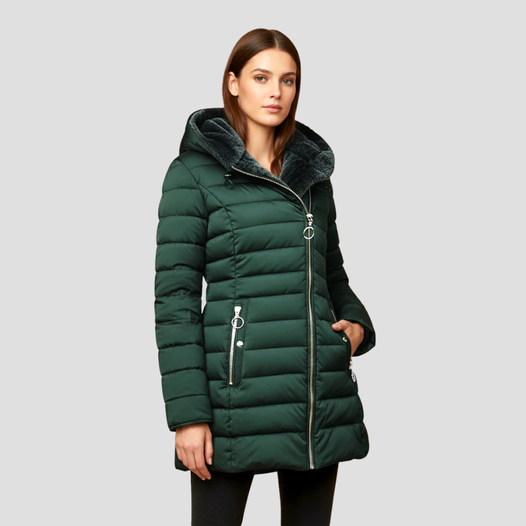 Poppy | Fleece Puffer Jacket 2