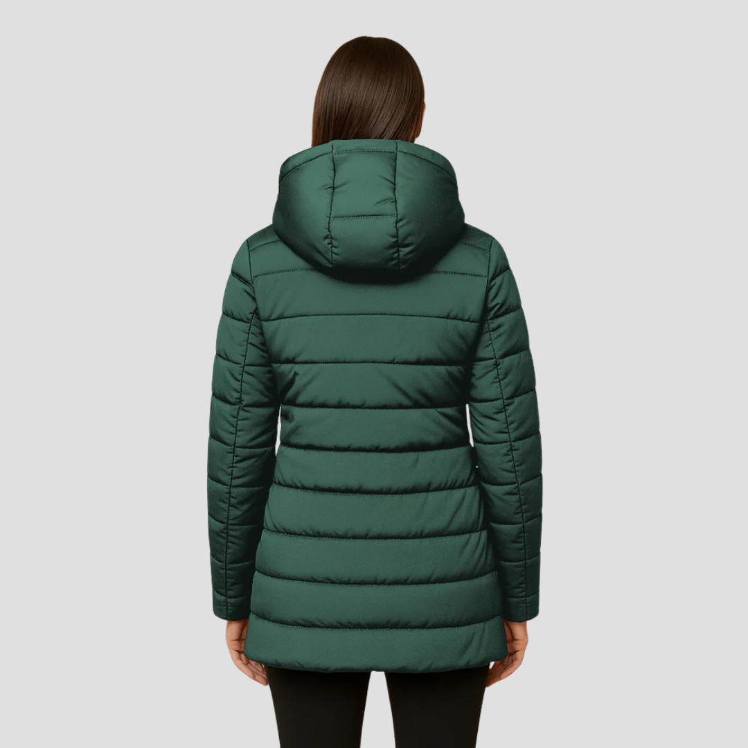 Poppy | Fleece Puffer Jacket 3