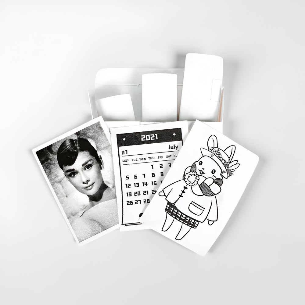 Compact Wireless Photo Printer Bluetooth Label Maker