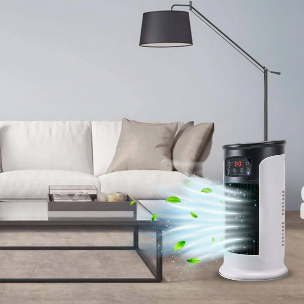 Compact Personal Evaporative Air Cooler Fan - VogeLuxe