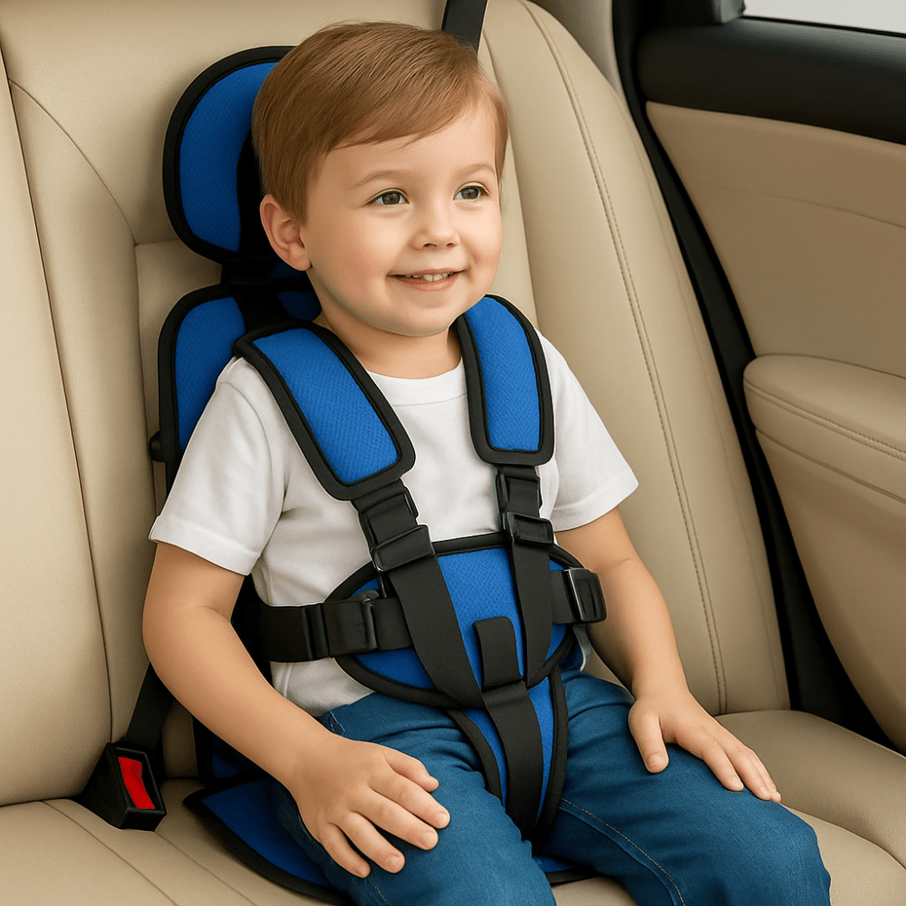 Lightweight Travel Baby Car Seat Secure Harness - VogeLuxe