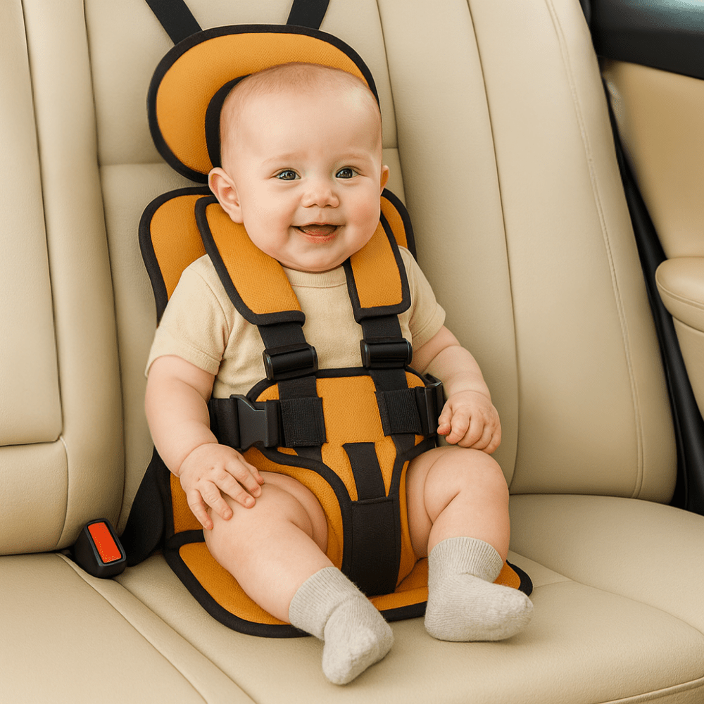 Lightweight Kids Booster Car Seat Travel Safety Harness