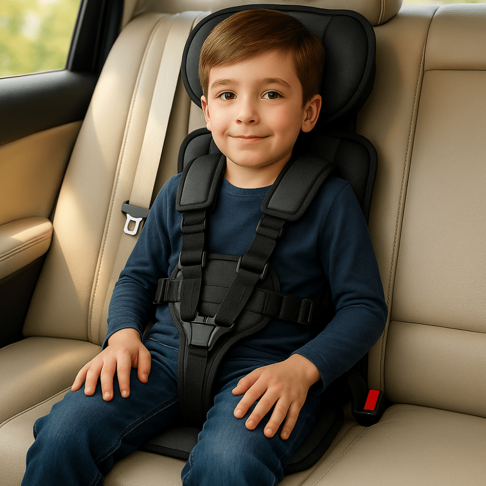 Lightweight Travel Baby Car Seat Secure Harness