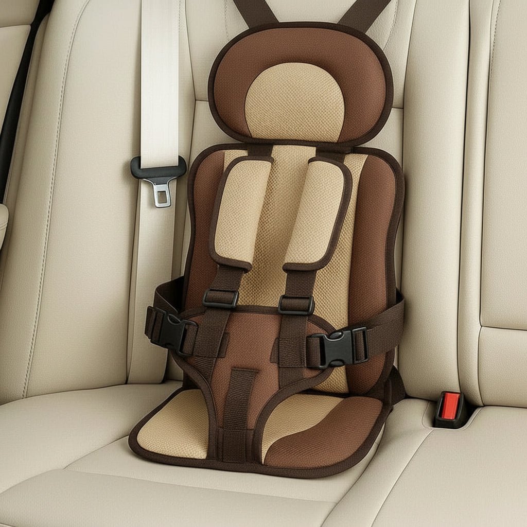 Compact Child Travel Booster Car Safety Seat Harness