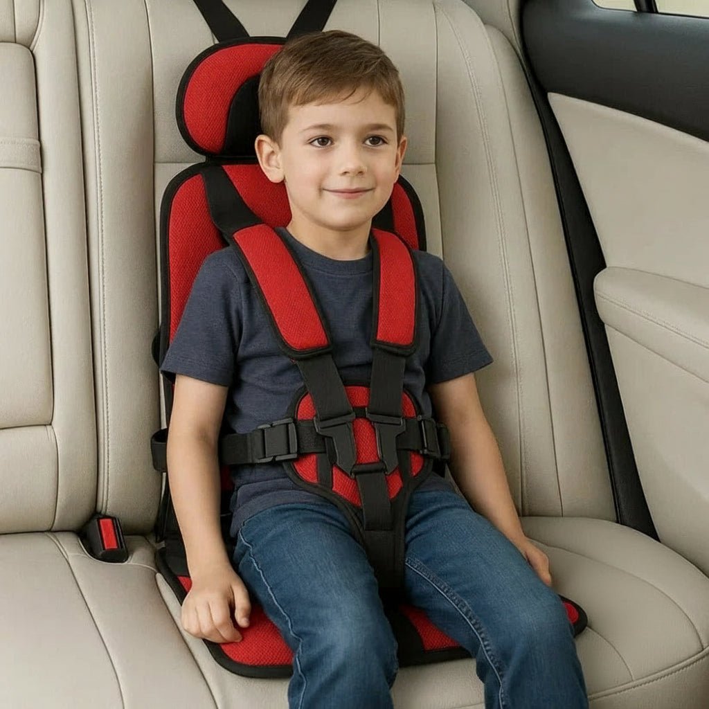 Compact Kids Car Seat Foldable Travel Booster