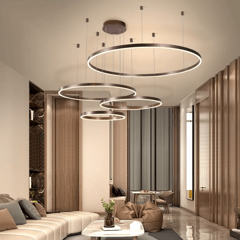 Modern Round LED Ceiling Light For Home Decor