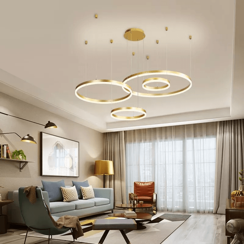 Glowing Orb Pendant Light with Soft Lunar Shine