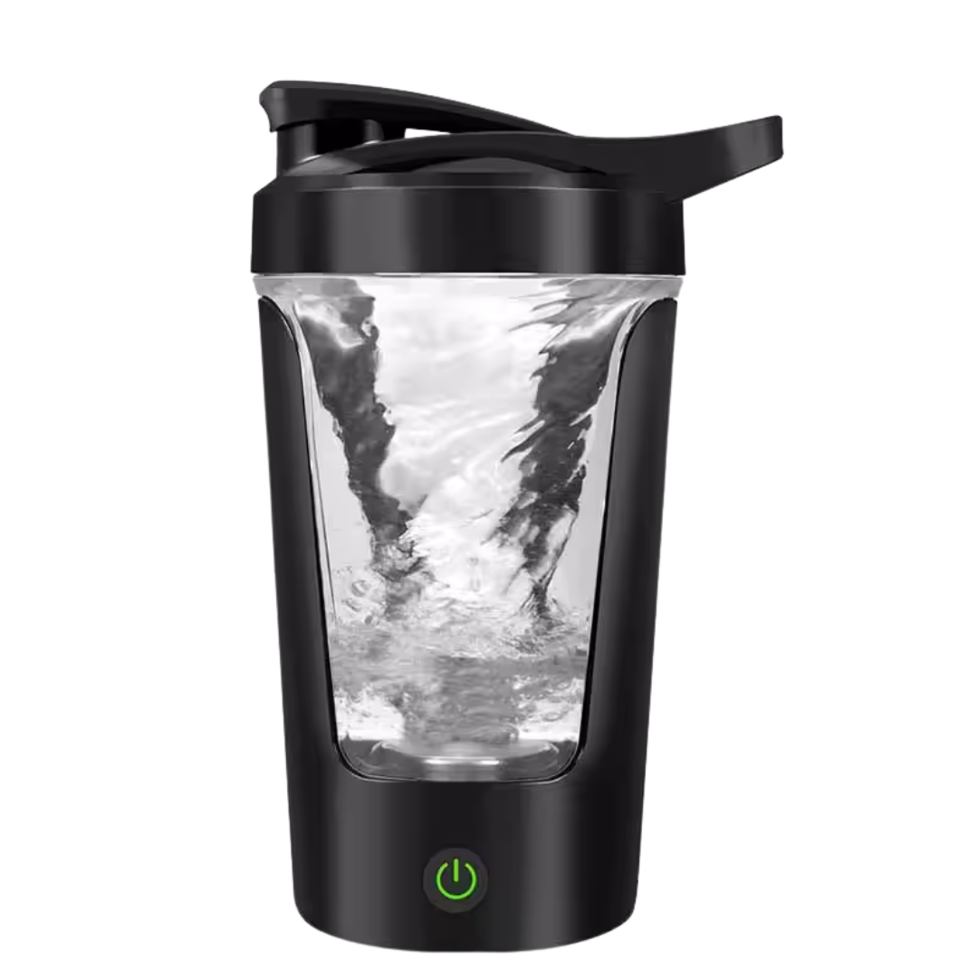 Portable Rechargeable Protein Mixer Bottle 450ml - VogeLuxe