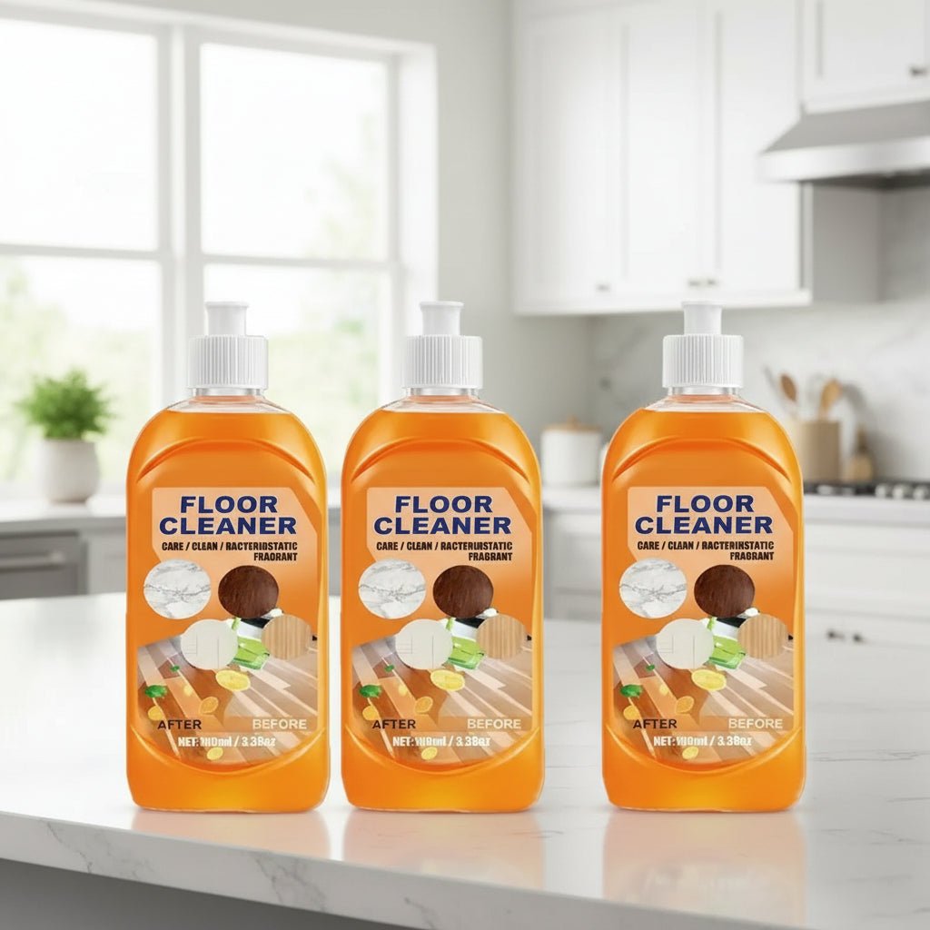 Effective Multi Surface Floor Cleaner Fresh Lemon Scent - VogeLuxe