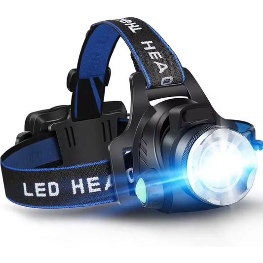 Bright LED Waterproof Rechargeable Headlight - VogeLuxe