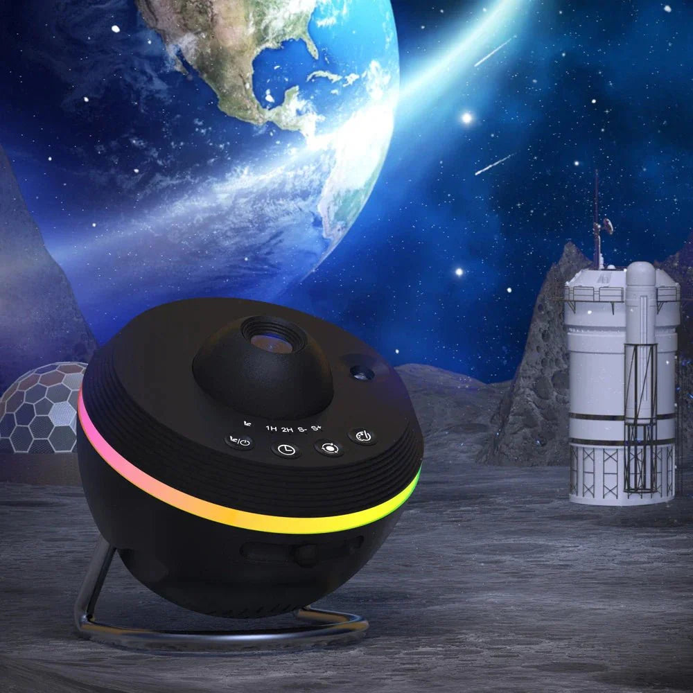Cosmic Star Night Light Projector for Home Decor - VogeLuxe