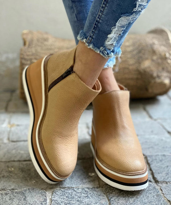 Ladies' High Heel Ankle Boots