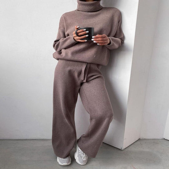 Cozy Winter Jumper Set for Women - VogeLuxe