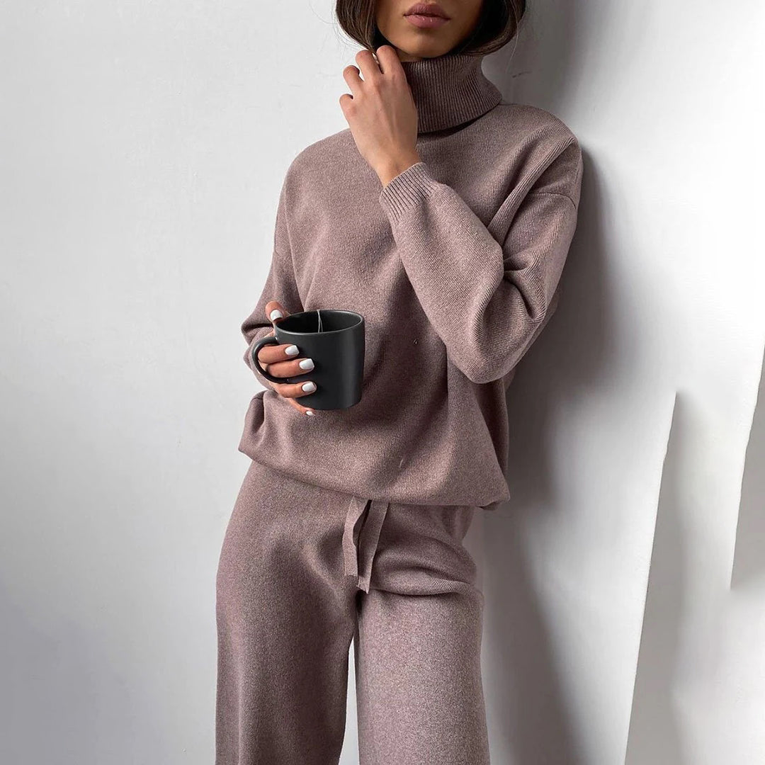 Cozy Winter Jumper Set for Women