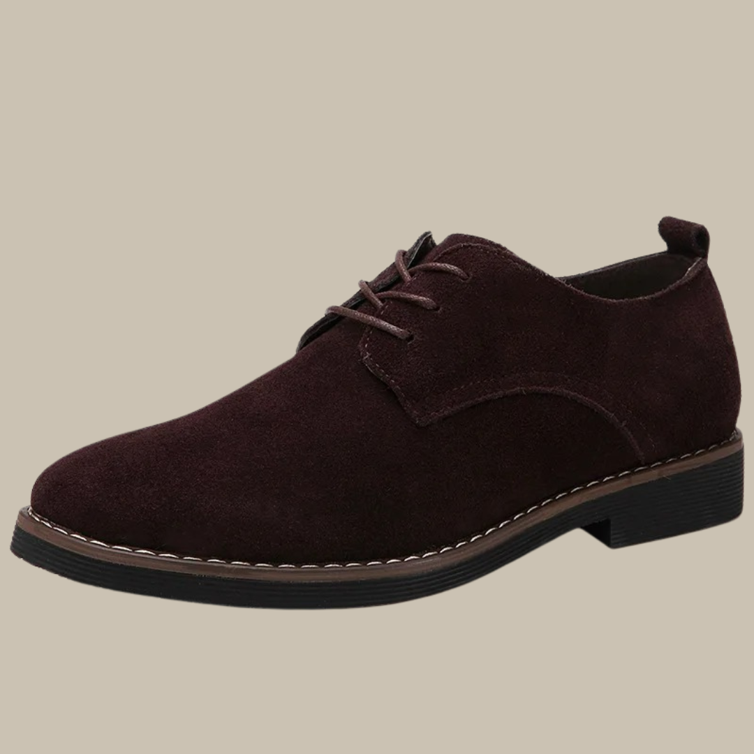 Men's Luxury Suede Dress Shoes