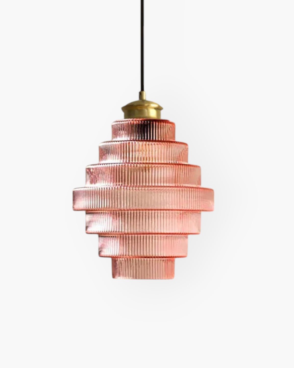 Tiered Glass Pendant Lamp - VogeLuxe