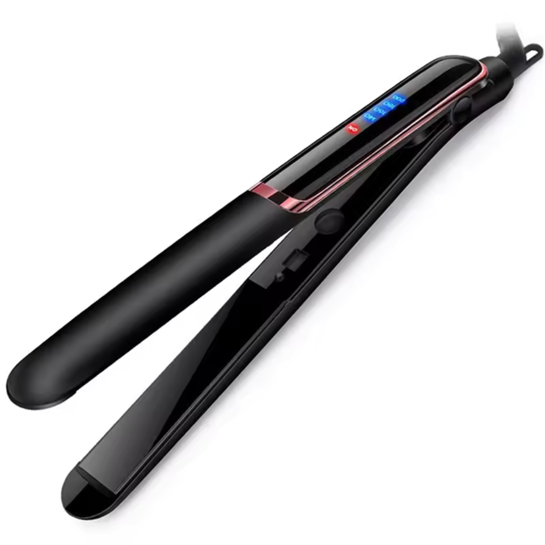 Advanced Digital Ceramic Flat Iron with Screen