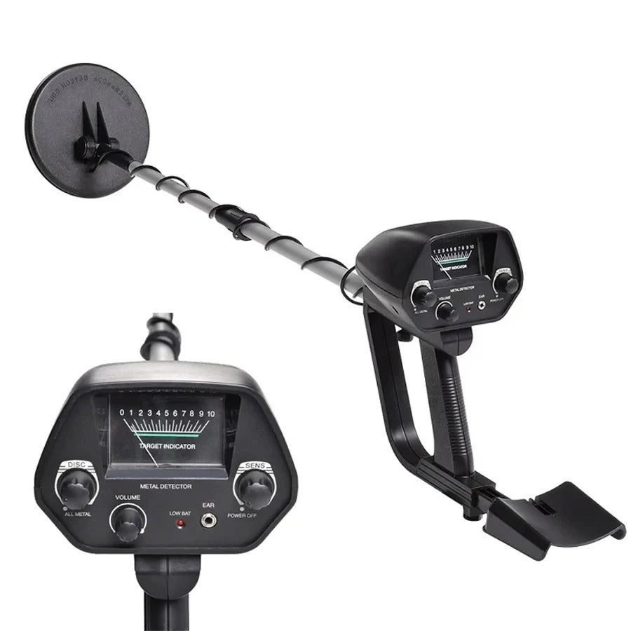 Advanced Metal Detector For Gold And Treasure Hunting - BritishElegance