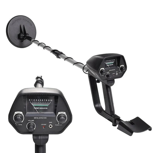 Advanced Metal Detector For Gold And Treasure Hunting - BritishElegance
