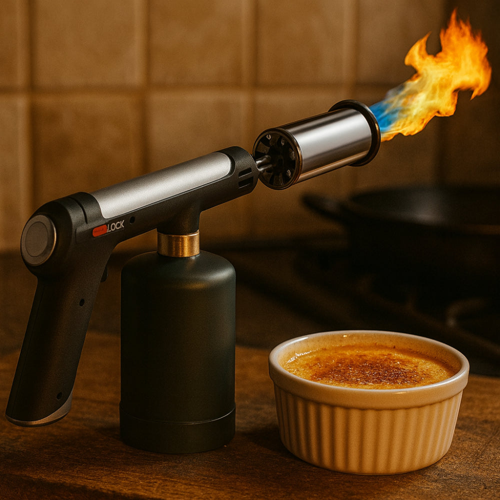 Portable Gas Torch Grill Cooking Accessory