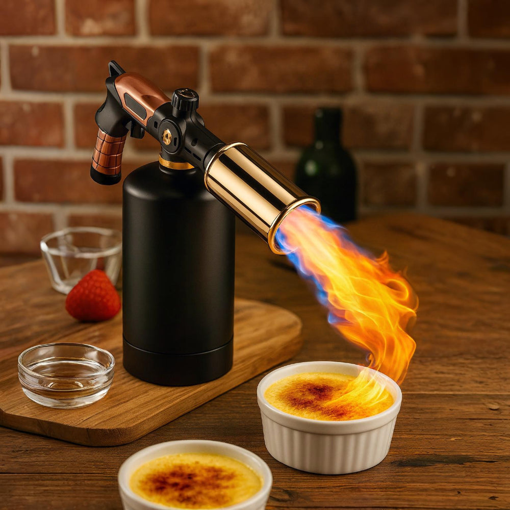 Portable Gas Torch Grill Cooking Accessory - VogeLuxe