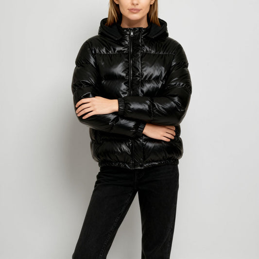 Warm Waterproof Puffer Coat Hooded Women's Winter Jacket - VogeLuxe