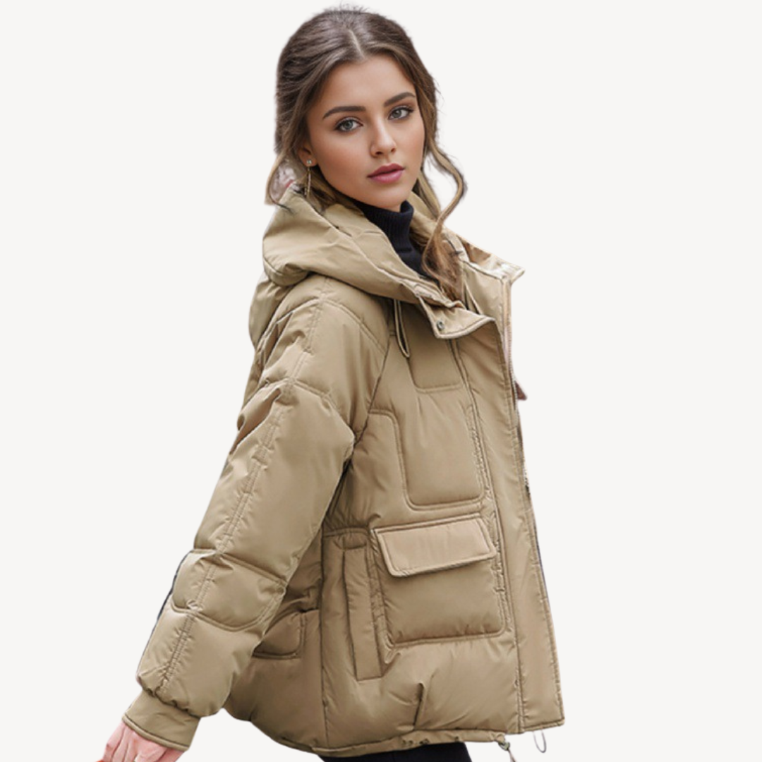 VogeLuxe | Women’s Warm Hooded Parka