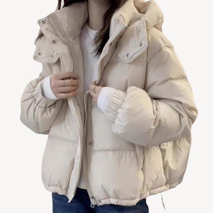 VogeLuxe | Women’s Oversize Winter Puffer Jacket
