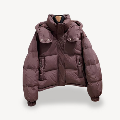 VogeLuxe | Women’s Oversize Winter Puffer Jacket