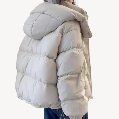 VogeLuxe | Women’s Oversize Winter Puffer Jacket