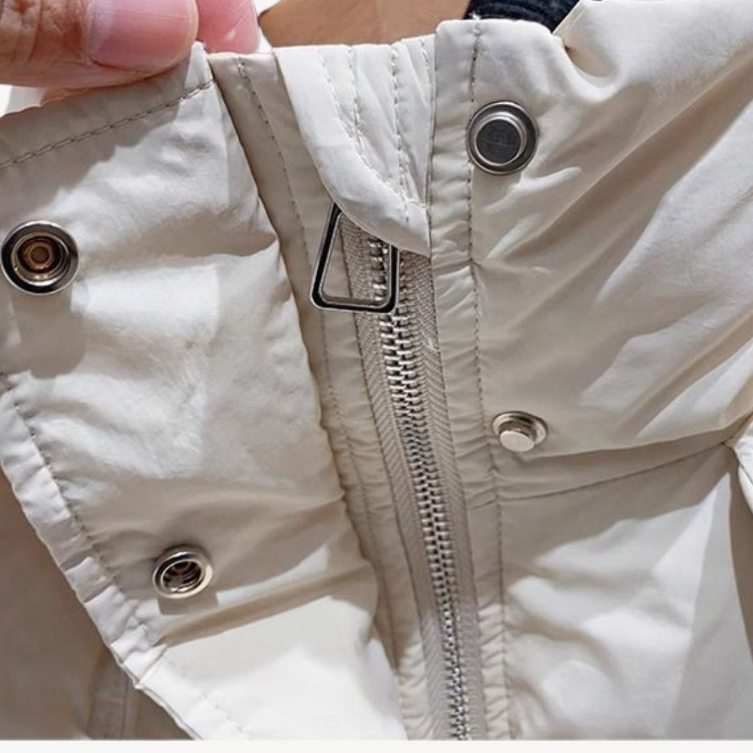 VogeLuxe | Women’s Oversize Winter Puffer Jacket