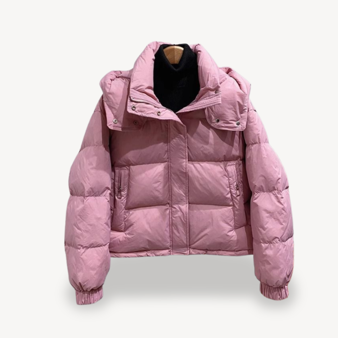 VogeLuxe | Women’s Oversize Winter Puffer Jacket